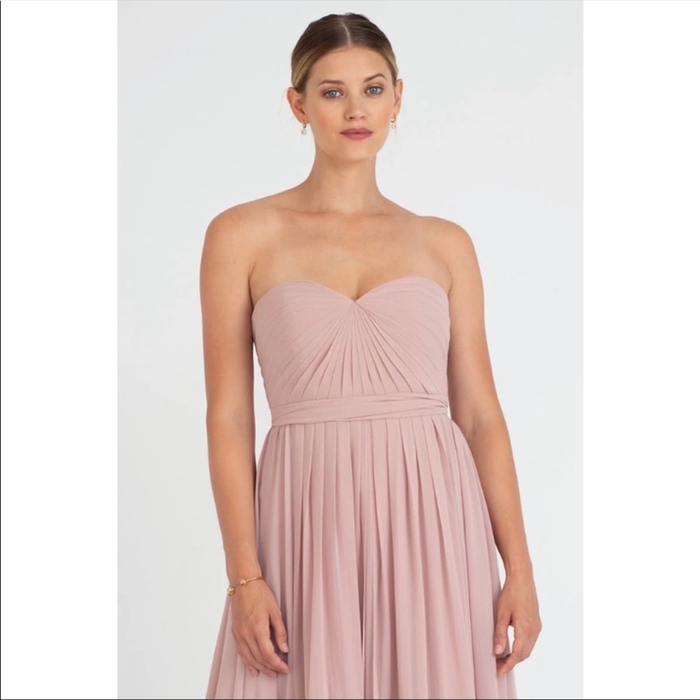 NWT- JENNY YOO Mira Convertible Occasion Dress